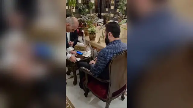 Video thumbnail for Syria: Ahmad al-Sharaa makes symbolic Visa payment as Syria emerges from US sanctions.