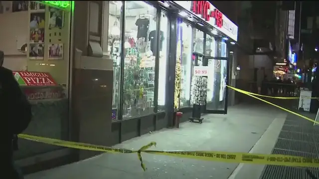 Video thumbnail for Series of NYC stabbings leave 1 dead, 3 injured