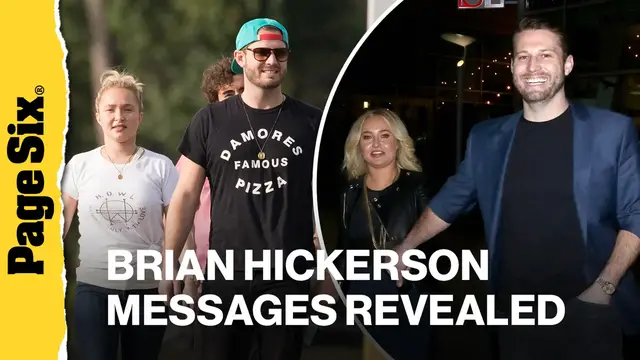 Video thumbnail for Brian Hickerson pursued another woman months before Hayden Panettiere's death, private DMs reveal