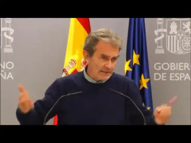 'Video thumbnail for Lockdown of over-65s a 'useful measure' for Spain to consider, says Fernando Simon – BayRadio News'