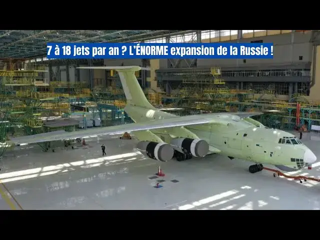 Video thumbnail for La Russie vise 12 avions Il-76 par an d’ici 2027 — voici comment elle compte y parvenir