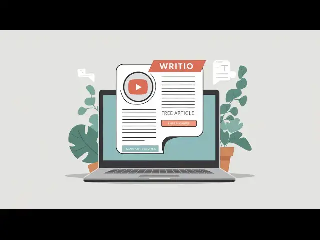 Video thumbnail for Writio by Ezoic: AI-Generated Blog Posts with Customizable Writers