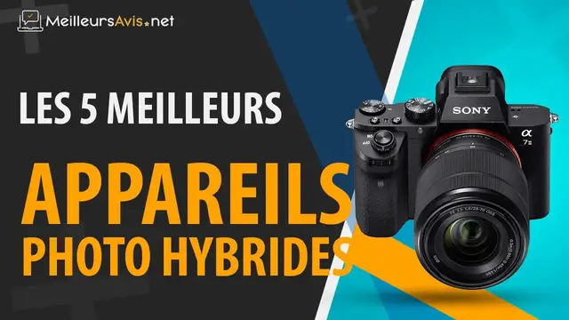 Video thumbnail for ⭐️ MEILLEUR APPAREIL PHOTO HYBRIDE - Avis & Guide d'achat (Comparatif 2020)
