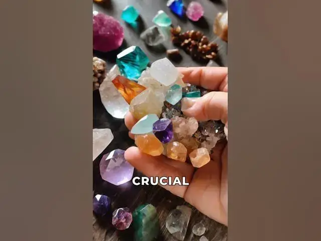 Video thumbnail for Unleash the Magic: Crystal Grids in Witchcraft