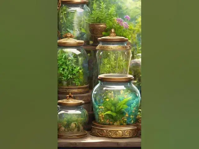 Video thumbnail for The Enchanted Herb Garden