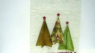 Video thumbnail for 12 Cards of Christmas - 3D Trees. CHECK OUT THE LIMITED TIME OFFER IN DESCRIPTION!