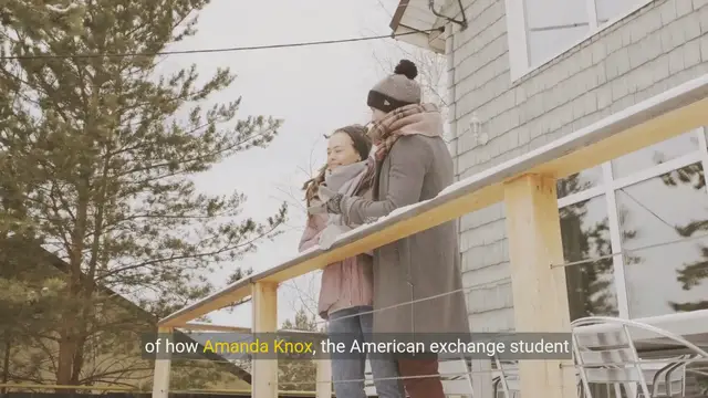 Video thumbnail for How did Amanda Knox meet her husband?