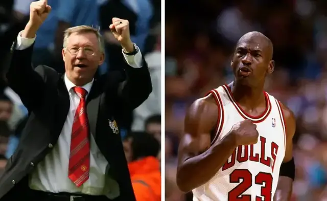 'Video thumbnail for Michael Jordan & Sir Alex Ferguson: Ultimate Winners'