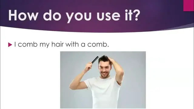 Video thumbnail for How to learn English:  Personal Items