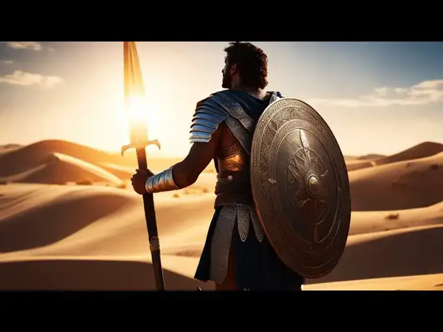 'Video thumbnail for O Dia que o Sol e a Lua Pararam no Céu - Um dos Momentos Mais Marcantes e Enigmáticos da Bíblia'