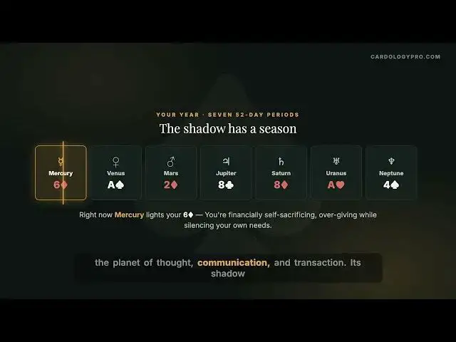 Video thumbnail for The Shadow of the 3♠ — The Sorrowful Truth | Cardology Pro