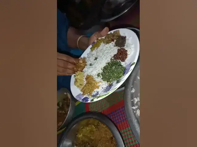 Video thumbnail for মাছে ভাতে বাংগালী 😍🥀