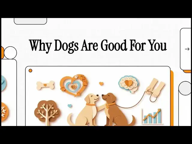 Video thumbnail for Meet The Dog Doctors: Why Dogs Are Good For Your Health?