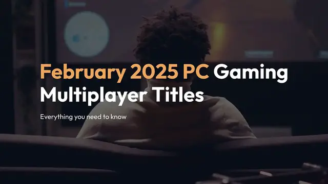 Video thumbnail for Top PC Multiplayer Games