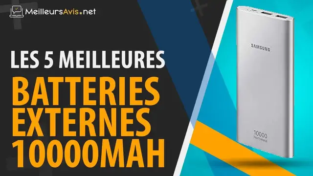 Video thumbnail for ⭐️ MEILLEURE BATTERIE EXTERNE 10000MAH - Avis & Guide d'achat (Comparatif 2020)