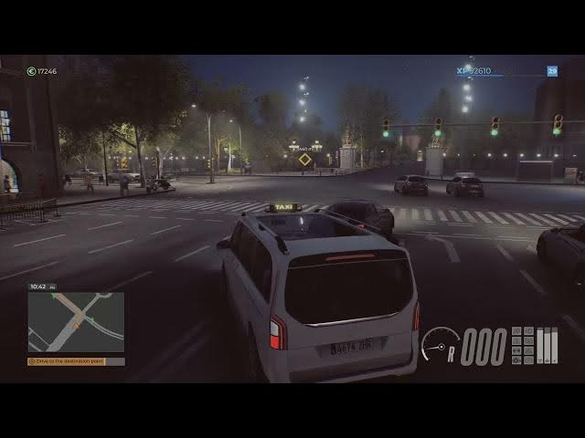 Video thumbnail for Taxi Life: A City Driving Simulator_20240325163800