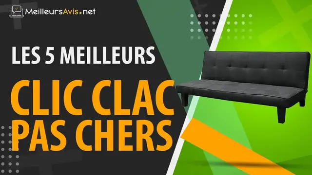 Video thumbnail for ⭐️ MEILLEUR CLIC CLAC PAS CHER - Avis & Guide d'achat (Comparatif 2020)