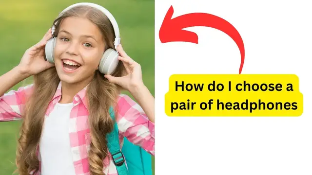'Video thumbnail for How do I choose a pair of headphones'