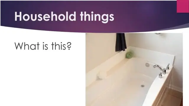 Video thumbnail for Test Your English:  Household items
