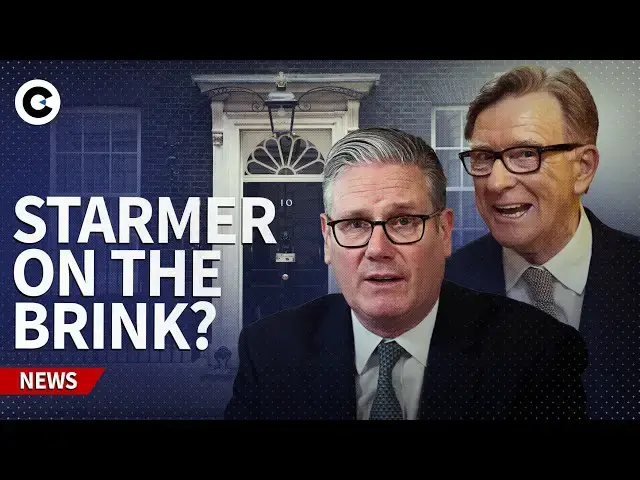 Video thumbnail for Can Starmer survive? Financial markets bet on Left-wing replacement
