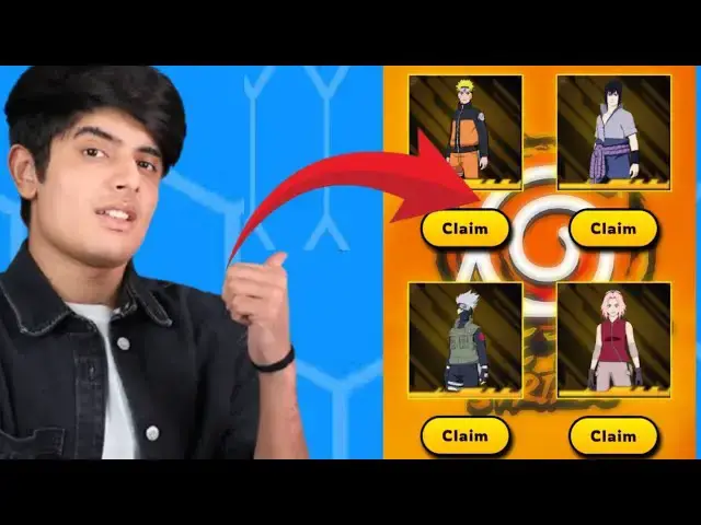 'Video thumbnail for Free Bundles In Feee Fire 2025 | How To Get Free Naruto Bundle in Free fire 🔥'