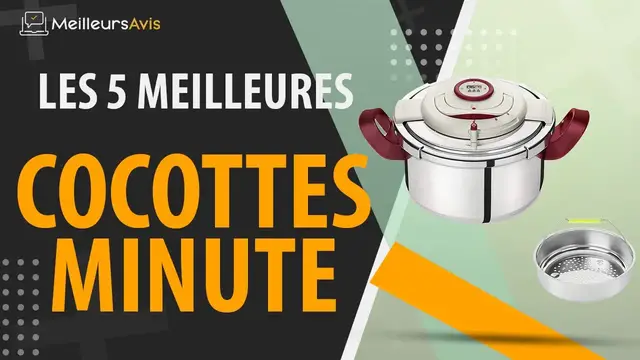 Video thumbnail for ⭐️ MEILLEURE COCOTTE MINUTE - Avis & Guide d'achat (Comparatif 2021)