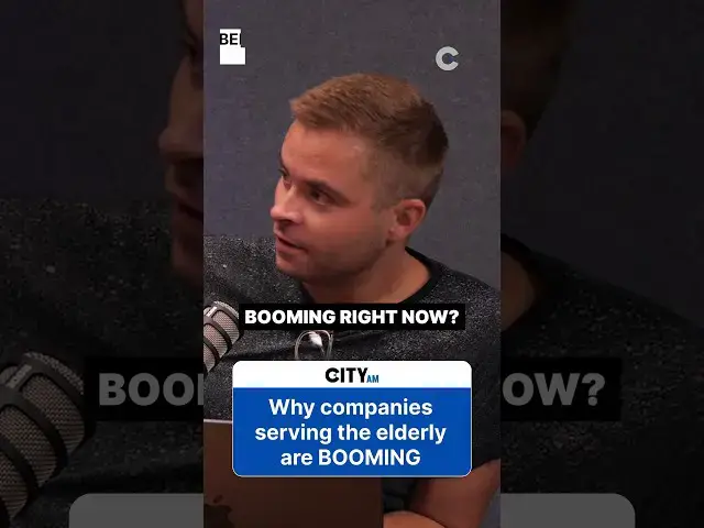 Video thumbnail for Why are companies serving retirees currently booming on the stock market? 📈