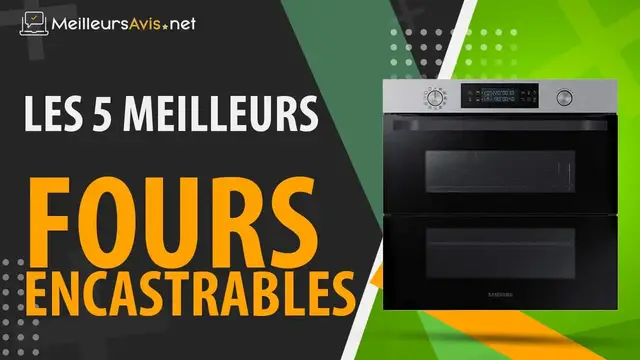 Video thumbnail for ⭐️ MEILLEUR FOUR ENCASTRABLE - Avis & Guide d'achat (Comparatif 2022)