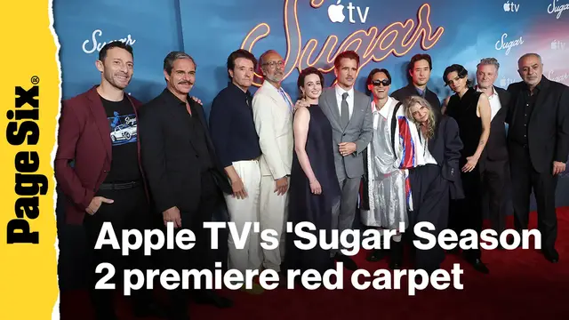 Video thumbnail for Colin Farrell, Sasha Calle, Tony Dalton and more attended Apple TV's 'Sugar' Season 2 premiere