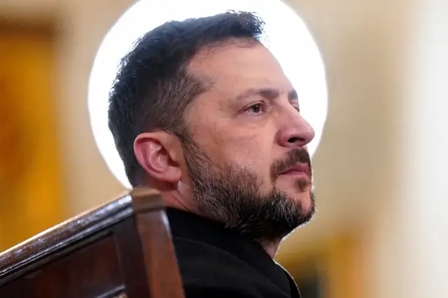 'Video thumbnail for Ukraine’s Zelenskyy reveals key details of private meeting with Trump'