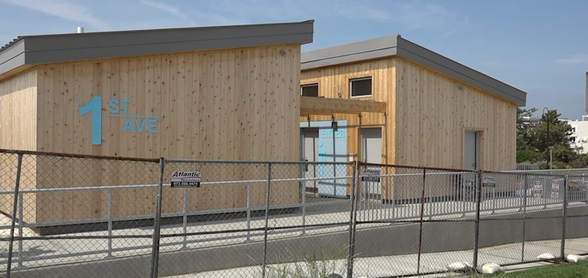 Video thumbnail for Asbury Park opens new beach bathrooms, showers ahead of summer season