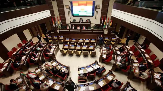 'Video thumbnail for Iraqi Kurdish parties in political deadlock, government formation stalled'
