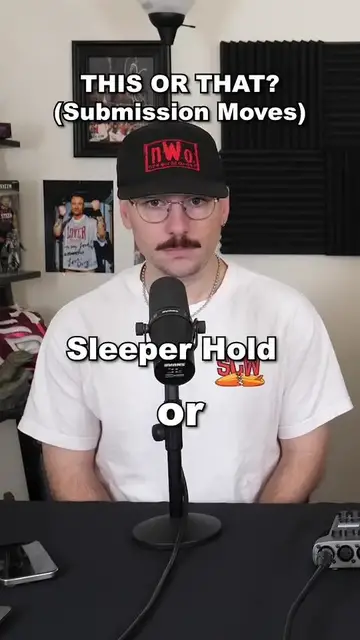 Video thumbnail for WWE SUBMISSION: THIS OR THAT