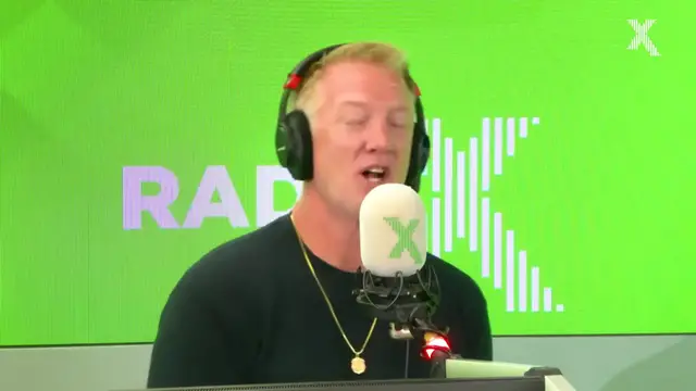 'Video thumbnail for Josh Homme: "I've really had a lot of joy lately"'