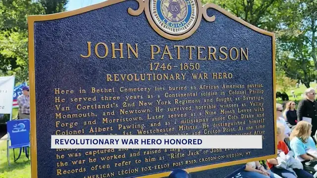 Video thumbnail for Local Revolutionary War hero honored in Croton-On-Hudson