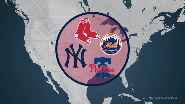 'Video thumbnail for If Commissioner Manfred gets his wish, what would new MLB divisions look like?'