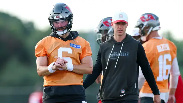 Video thumbnail for Baker Mayfield Rejects Contract, Tampa Bay's Dilemma