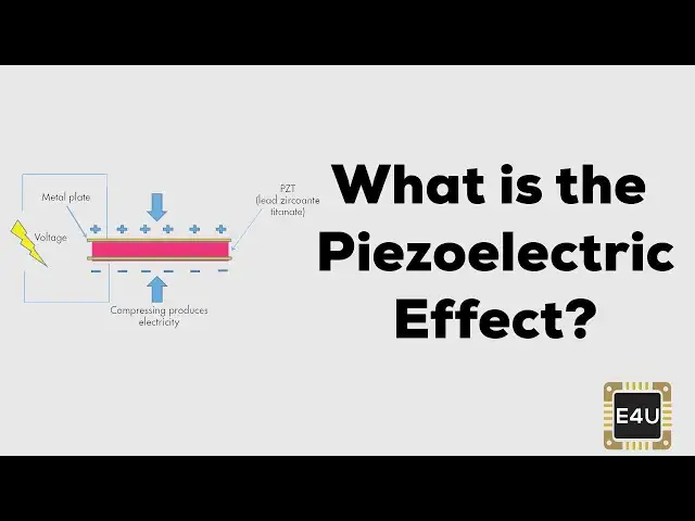 Video thumbnail for Piezoelectric Effect: What is it?