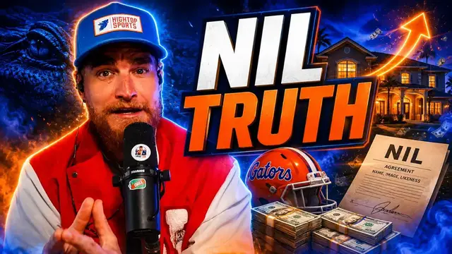 Video thumbnail for The TRUTH About Florida Gators NIL - Bigger Offers, Signing Bonuses & Houses