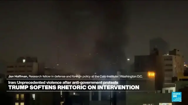 Video thumbnail for 'US can't politically engineer a new status quo inside Iran, it must be self-sustaining'