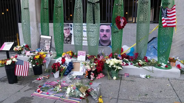 Video thumbnail for DC ambush suspect charged as Trump pauses immigration for 19 nations