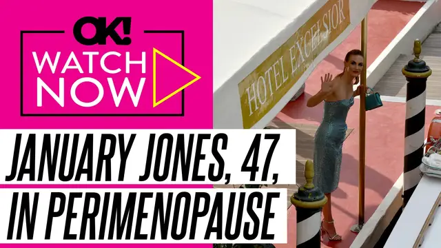 Video thumbnail for January Jones, 47, Admits She's in a 'Dark Place' as Actress Navigates Perimenopause: 'Feeling a Lot