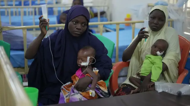 Video thumbnail for War on Iran drives up food prices and malnutrition risk in Nigeria