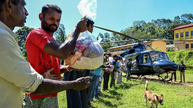 Video thumbnail for Public anger mounts over Sri Lanka’s flood disaster response