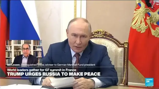 Video thumbnail for Trump 'doesn't share European view about Russian threat', analyst says
