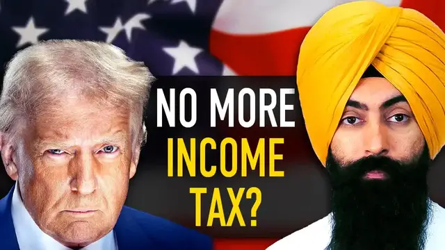 'Video thumbnail for Minority Mindset: trump's income tax abolition plan: fed concerns on inflation & interest rates'