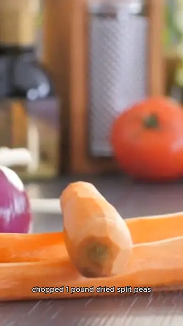 Video thumbnail for pea soup recipe