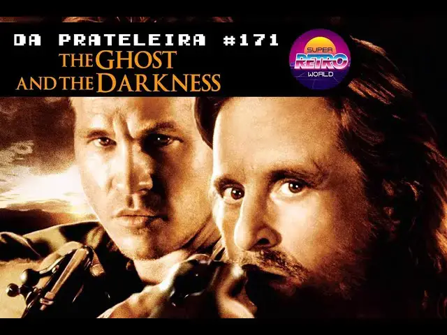 Video thumbnail for A SOMBRA E A ESCURIDÃO: Dupla de leões segue o ciclo da vida e devora trabalhadores de uma ponte!