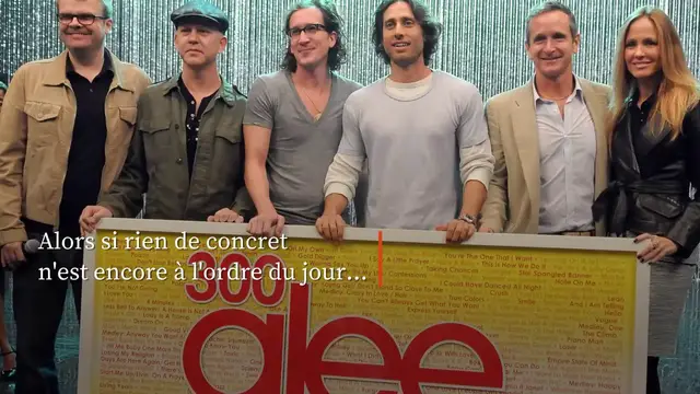 Video thumbnail for Ryan Murphy n'exclut plus un retour de «Glee».