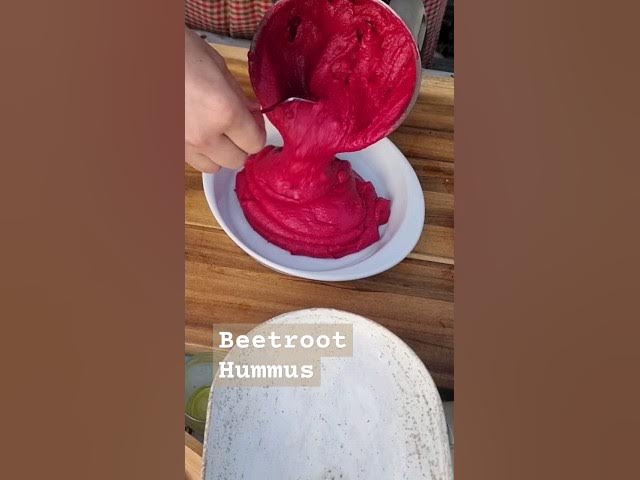 Video thumbnail for #shorts #hummus #food